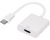 E-GREEN Adapter USB 3.1 tip C (M) - HDMI (F) sivi