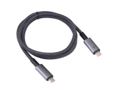FAST ASIA Kabl USB 4.0 Tip-C (M/M) 8K/60 Hz, 240W 2m, crni