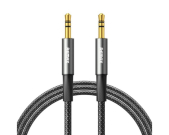 REMAX AUX Audio kabl (3,5mm-3,5mm)crni 2.5m