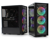 EWE PC  INTEL GAMING računar Core i5-10400F/16GB/500GB/RTX3050 6GB