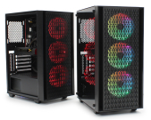 EWE PC  AMD GAMING računar Ryzen 5 4500/16GB/1TB/AMD6500XT 4GB