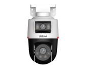 DAHUA IPC-PTS2249B-E2-S-PV-PRO 2+2 MP WizColor Active Deterrance Dual-lens Fixed-focal Pan & Til