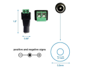 MAXPRO LINE Konektor DCF STAR