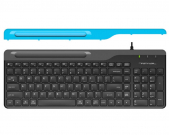 A4 TECH FK25 FSTYLER USB US crna tastatura