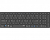 E9700M USB US tastatura tamno siva