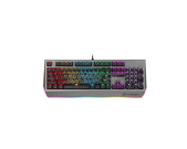 CK99 RGB siva mehanička tastatura crveni prekidač