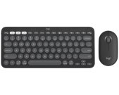 LOGITECH Pebble2 Wireless Combo US tastatura + miš crna