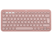 LOGITECH K380s Bluetooth Pebble Keys 2 US roze tastatura