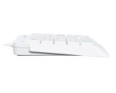 A4 TECH FK13P FSTYLER Numerička USB bela tastatura