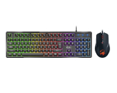 GENIUS Scorpion KM-GX6 Gaming RGB USB US crna tastatura +  miš