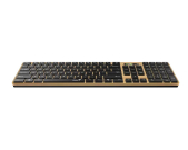 GENIUS SlimStar 7250BT, AI, Pine Wood YU wireless tastatura