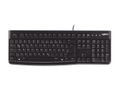 LOGITECH_ K120 USB US tastatura x