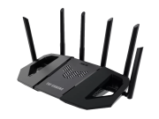 Bežicni ruter ASUS TUF-BE6500 Wi-Fi/BE6500/5764 Mbps/688 Mbps/USB3.2/6 eksternih antena/crna