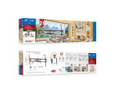 BARKAN BM510 LCD TV zidni nosač od 55 do 115 inča