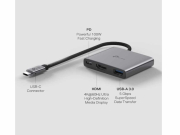 Hub TP-LINK UH3020C USB Type-C 3-Port Hub/1*HDMI 4K@60Hz//1*PD 100W/1*USB Type-A 5Gbps