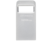 128GB DataTraveler Micro USB 3.2 flash DTMC3G2/128GB srebrni