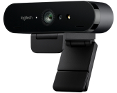 LOGITECH Brio 4K Ultra HD Graphite web kamera