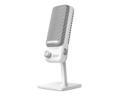 NZXT Žični USB Capsule Elite Gaming mikrofon beli (AP-PUMIC-W1)