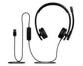 LOGITECH H570e Stereo (Teams Version) USB-A slušalice sa mikrofonom