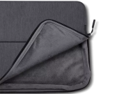 Lenovo 14-inch Laptop Urban Sleeve Case, Grey, Water-resistant, Corner bumper, Cushion underneath zi