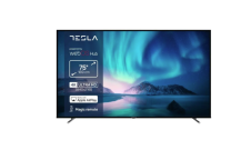 Televizor TESLA 75E645BUW/LED/75