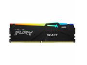 Memorija KINGSTON 8GB/DIMM/DDR5/5200MHz/CL40/FURY Beast RGB XMP