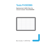 Hepa filter TESLA FH300BG za usisivac BG300G