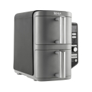Airfryer NINJA SL400EU dupla korpa/2470W/9.5L/siva