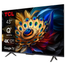 Televizor TCL 43C655/QLED/43