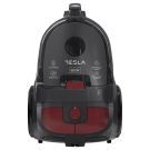 Usisivac TESLA BGL501NE 2000W/sa posudom/crna-crvena