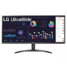 34'' UltraWide IPS FHD 2560x1080@100Hz, 21:9, 1000:1, 1ms, 400 cd/m², 178º/178º, FreeSync, HDR 10, 1