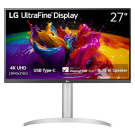 27” UltraFine IPS 4K UHD 3840x2160@60Hz, 16:9, 1200:1, 5ms, 400 cd/m², 178º/178º, HDR 10, 2 HDMI, 1 