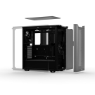 PURE BASE 501 Airflow Window Black, MB compatibility: ATX / M-ATX / Mini-ITX, Two pre-installed be q