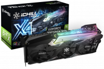 SVGA INNO3D GeForce RTX3080 iChill 10GB, AIO cooler
