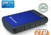 External HDD 2TB, H3B, USB3.0, 2.5