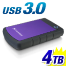 External HDD 4TB, H3P, USB3.0, 2.5