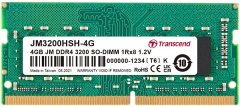 DDR4 4GB JM 3200 SO-DIMM 1Rx8 512Mx8 CL22 1.2V
