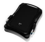 Portable HDD 1TB, Armor A30, USB 3.2 Gen.1, Black