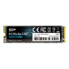 M.2 NVMe 1TB, 2280, PCIe Gen 3x4, A60, Read up to 2,200 MB/s, Write up to 1,600 MB/s (single sided)