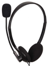 Stereo Headset with Volume Control, 3.5mm Stereo, Black