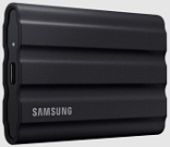 Portable SSD 1TB, T7 SHIELD, USB 3.2 Gen.2 (10Gbps), Rugged, [Sequential Read/Write : Up to 1,050MB/