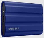 Portable SSD 2TB, T7 SHIELD, USB 3.2 Gen.2 (10Gbps), Rugged, [Sequential Read/Write : Up to 1,050MB/