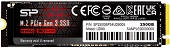M.2 NVMe 250GB, 2280, PCIe Gen 3x4, UD80, 3D NAND, Read up to 3,400 MB/s, Write up to 3,000 MB/s (si