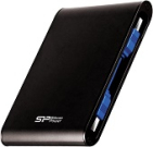 Portable HDD 2TB, Armor A80, USB 3.2 Gen.1, IPX7 Protection, Black