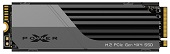 M.2 NVMe 1TB, 2280, PCIe Gen 4x4, XS70, 3D NAND, Read up to 7,300 MB/s, Write up to 6,000 MB/s, w/ H