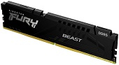 DDR5 32GB 5200MHz [FURY BEAST], Non-ECC UDIMM, CL40 1.25V, 288-Pin 2Rx8, w/Heatsink