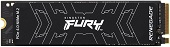 M.2 NVMe 500GB, 2280, PCIe Gen 4x4, FURY Renegade, 3D TLC NAND, Read up to 7,300 MB/s, Write up to 3
