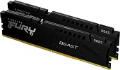 DDR5 32GB (2x16GB) 6000MHz [FURY BEAST], Non-ECC UDIMM, CL40 1.35V, 288-Pin 1Rx8, Memory Kit, w/Heat