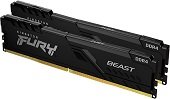 DDR4 64GB (2x32GB) 3200MHz [FURY BEAST], Non-ECC UDIMM, CL16 1.35V, 288-Pin 2Rx8, Memory Kit, w/Heat