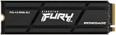 M.2 NVMe 1TB SSD, FURY Renegade, PCIe Gen 4x4, 3D TLC NAND, Read up to 7,300 MB/s, Write up to 6,000